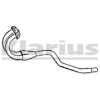 VOLVO 3290545 Exhaust Pipe